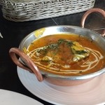 インド村 白子店 - クリーミーカボチャのカレー