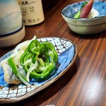 八昌 - 南蛮漬け&香の物