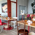 TOKYO NODE CAFE - 店内風景