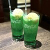 Cherry Beans P - ドリンク写真:・クリームソーダ 650円/税込