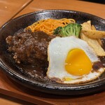 ハンバーグ 俵屋 - 料理写真: