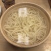 釜揚げうどん 一心 - 特大　細麺　1100円