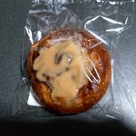 バッケンモーツアルト - 料理写真:天然酵母のシナモンロール(りんご)