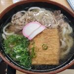 鳴門うどん - 料理写真:超肉うどん(1玉、肉2倍)