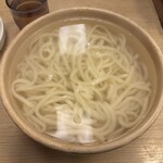 釜揚げうどん 一心 - 特大　細麺　1100円