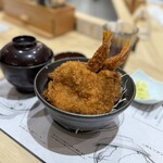 新潟カツ丼 タレカツ - 料理写真: