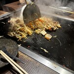 月島もんじゃ もへじ はなれ - 