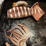 月島もんじゃ もへじ はなれ - 