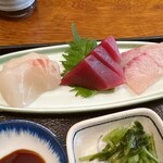 みやび - 料理写真:お刺身　アップ