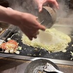 月島もんじゃ もへじ はなれ - 