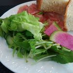 パンチーニ横浜 - ランチ前菜サラダ(ビュッフェ)