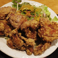みなも - 【新地でランチ】唐揚げ定食 \1080