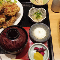 みなも - 【新地でランチ】唐揚げ定食 \1080