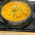 カルビ丼とスン豆腐専門店 韓丼 - 料理写真: