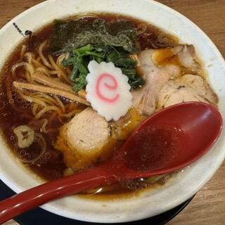 新潟長岡生姜醤油らーめん みずさわ_1