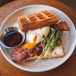 SCHOOL BUS COFFEE STOP - 料理写真: