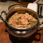 Gourmandise - Crab Risotto with Crab Miso
