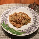 Gourmandise - Crab Risotto with Crab Miso