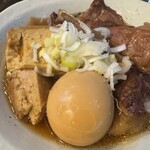 新宿参丁目 立呑み ありがとう - 名物煮込み（全部入り）６５０円（税込）