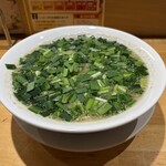タンタンメン金家 - 料理写真:ニラそば