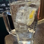 新宿参丁目 立呑み ありがとう - チューハイ　５００円（税込）