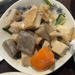 新宿参丁目 立呑み ありがとう - 筑前煮　４５０円（税込）