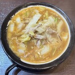 いっとく家らーめん - 塩タンメン