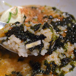 アジトイズム - 【冬の夜の部限定15食】Modern Vintage 玉子付き（800円）＋〆の雑炊（200円）