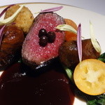 ブレストンコート ユカワタン - 肉料理（鹿肉）