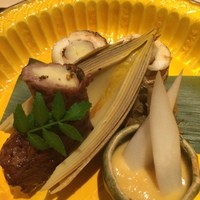 澤いち - 太刀魚ねぎ巻き・たけのこ牛肉巻き