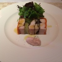 アントューカ - 鶏ささみと冬野菜のテリーヌ