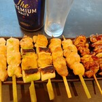 炭火串焼き 海鮮料理 燦々 - 