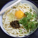 いわのや - 料理写真:ひやたまとうがらし特大(冷)710円