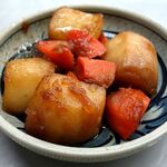 桑田食堂 - 「肉じゃが」（200円）