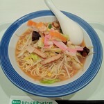 リンガーハット - 料理写真:醤油ちゃんぽん