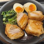 松のや - 料理写真:角煮かつ定食