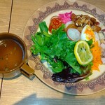 カフェ ダイニング バー ラフ - 