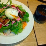 カフェ ダイニング バー ラフ - 