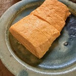 そば切り からに - 陶器のように美しいだし巻き玉子は必食！！！