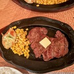 テンガロン - 料理写真:ヒレステーキ　225g