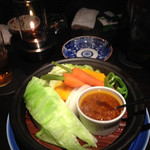 Secchuu Ba Shi Duku Touya - 温野菜のバーニャカウダ