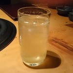 Gimmiya - 梅酒のソーダ割り