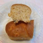 手作りパン工房  ボンジュール - パネトーネ　断面
