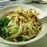 冠京華 - ピーナツ粉が・・・