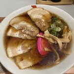 てっぺん食堂 - 「チャーシュー醤油」¥1.400