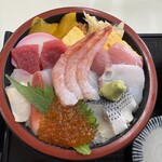 地魚食道 瓢 - 波ちらし