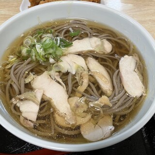 河北名物肉そば処 立花_0