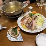 札幌蟹本家 福岡那之川店 - 