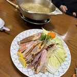 札幌蟹本家 福岡那之川店 - 