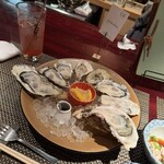 牡蠣と和食。Ikkoku - 